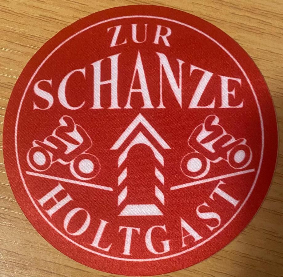 Zur Schanze Holtgast-Apen Buitenkant foto